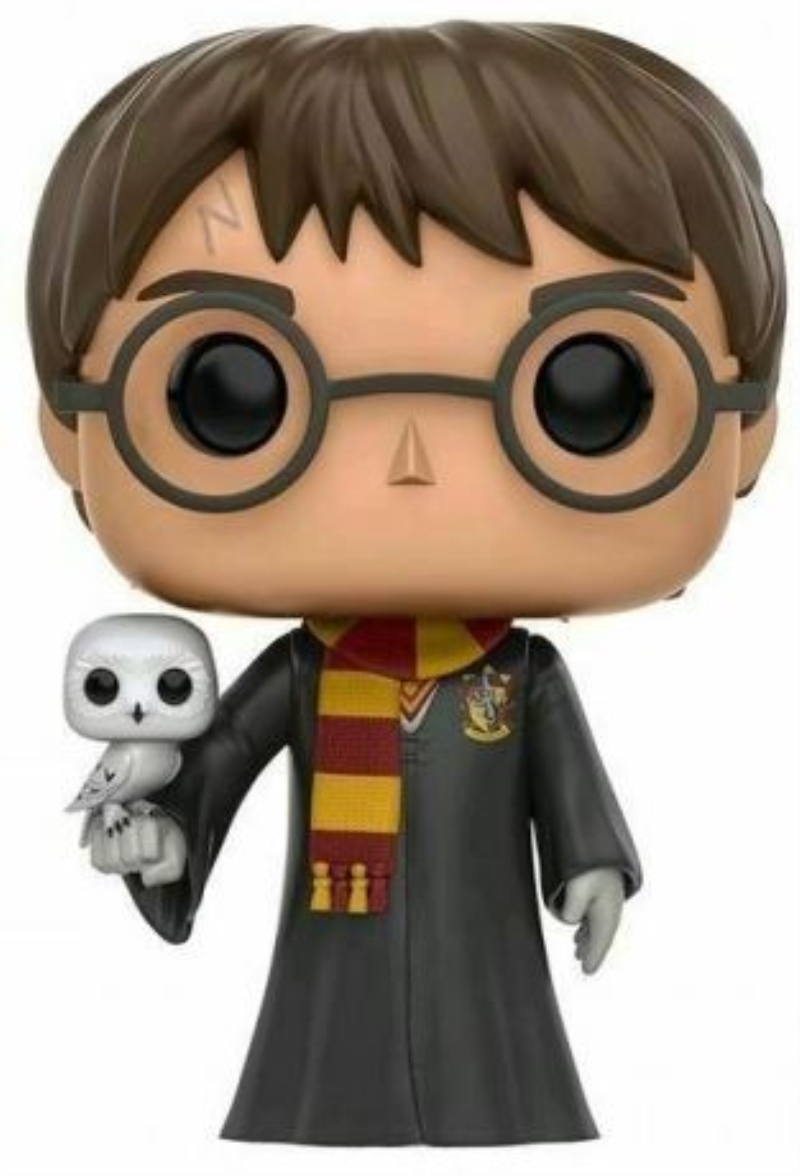 FUNKO ACTION FIGURES FUNKO POP HP: HARRY POTTER W/ HEDWIG